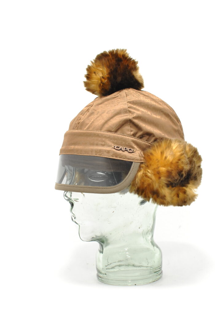 Capo sapca de ski pentru femei cu protectie la ochi marimea M - imagine 1