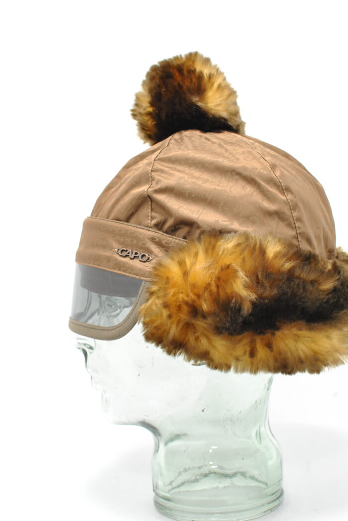 Capo sapca de ski pentru femei cu protectie la ochi marimea M - imagine 6