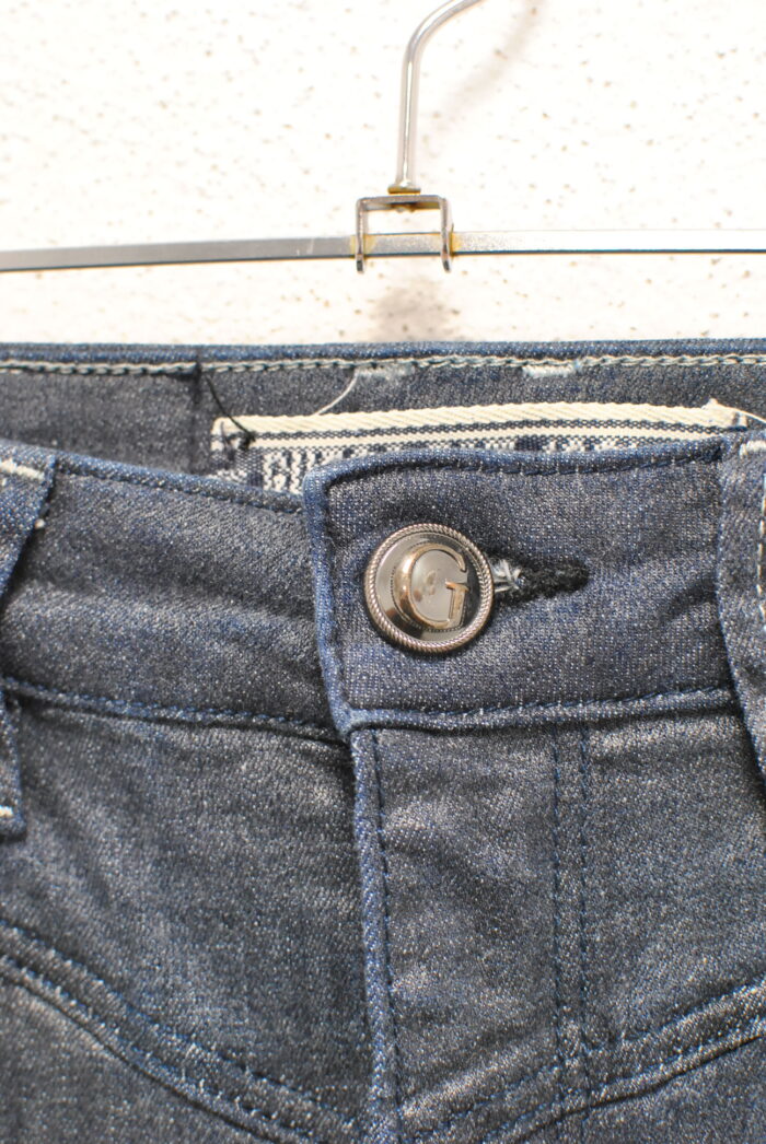 Guess Super High Skinny blug elastic de femei marimea 26 - imagine 3