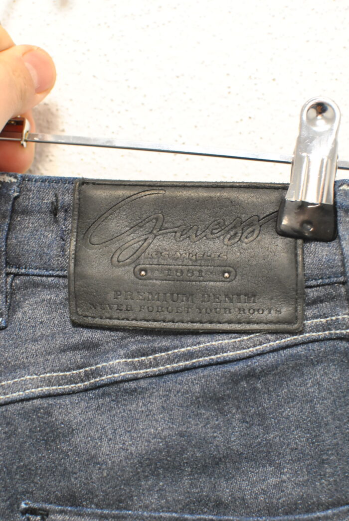 Guess Super High Skinny blug elastic de femei marimea 26 - imagine 2