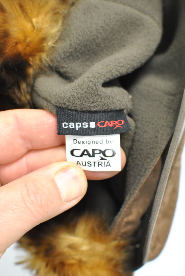 Capo sapca de ski pentru femei cu protectie la ochi marimea M - imagine 9
