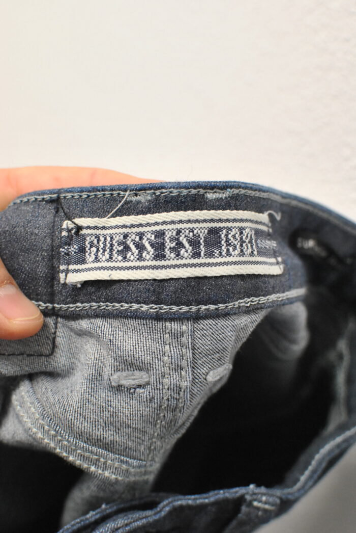 Guess Super High Skinny blug elastic de femei marimea 26 - imagine 6