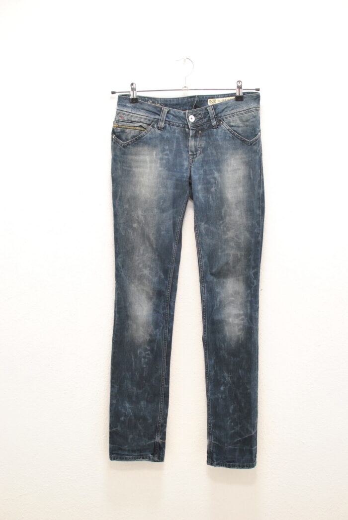Tommy Hilfiger Denim - Victoria Straight - blug elastic de femei marimea 28 cu 32 - imagine 1