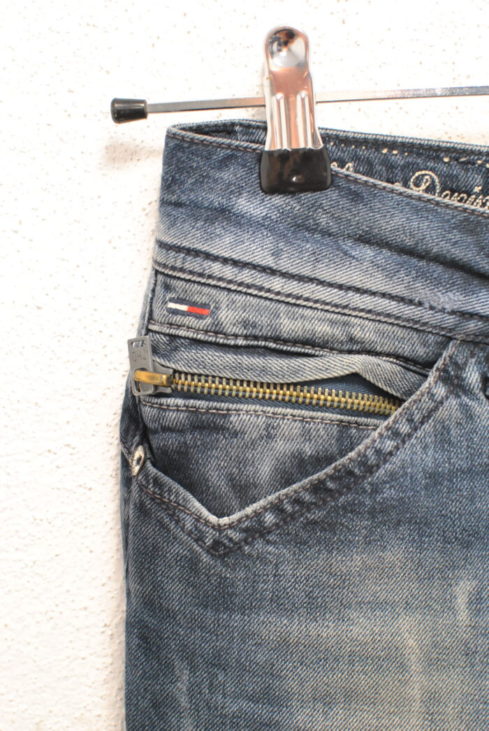 Tommy Hilfiger Denim - Victoria Straight - blug elastic de femei marimea 28 cu 32 - imagine 2