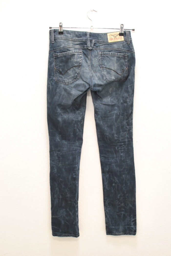Tommy Hilfiger Denim - Victoria Straight - blug elastic de femei marimea 28 cu 32 - imagine 4