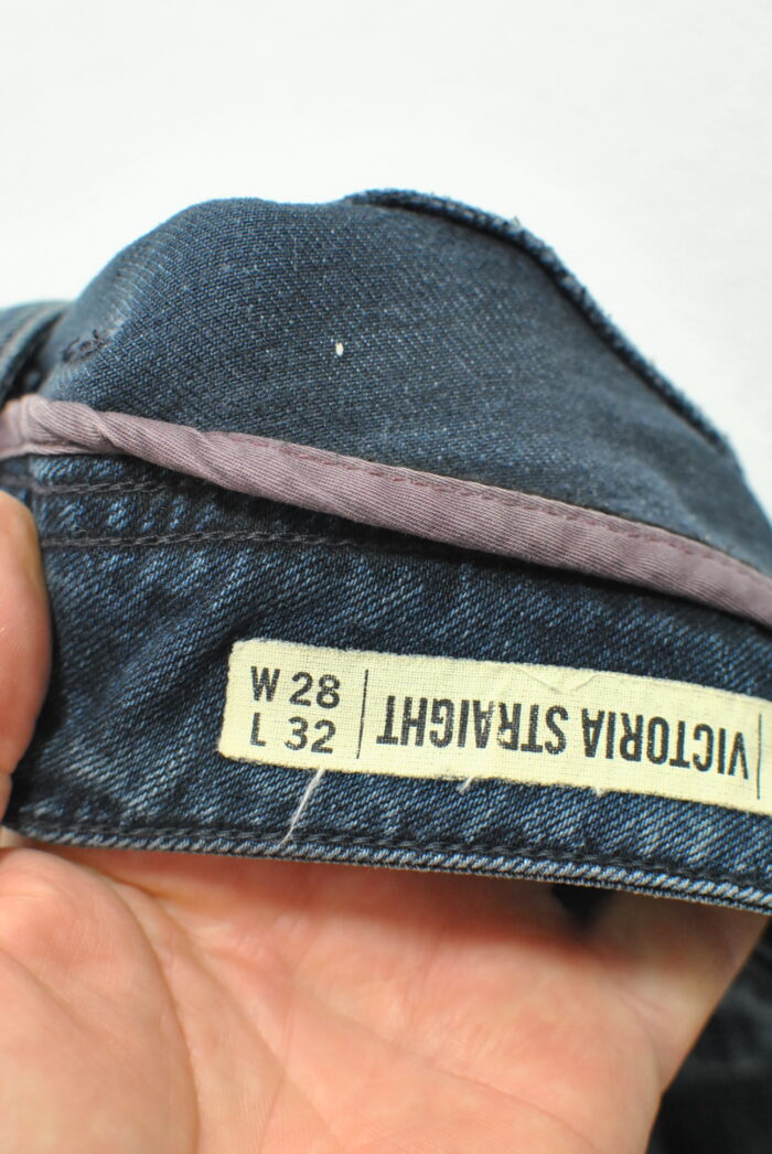 Tommy Hilfiger Denim - Victoria Straight - blug elastic de femei marimea 28 cu 32 - imagine 5