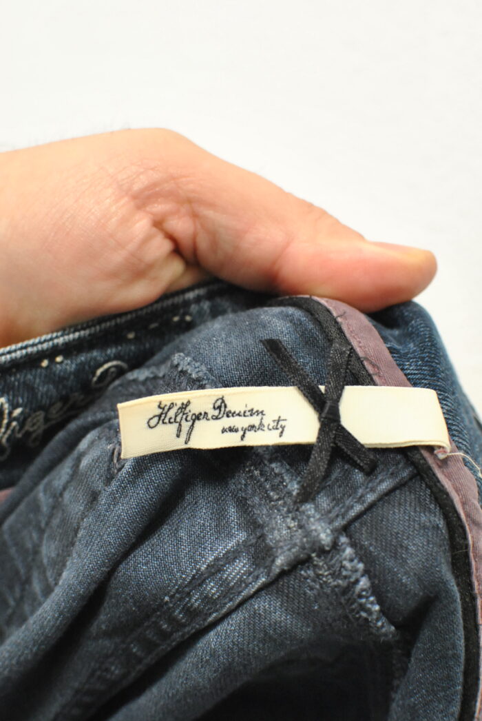 Tommy Hilfiger Denim - Victoria Straight - blug elastic de femei marimea 28 cu 32 - imagine 6