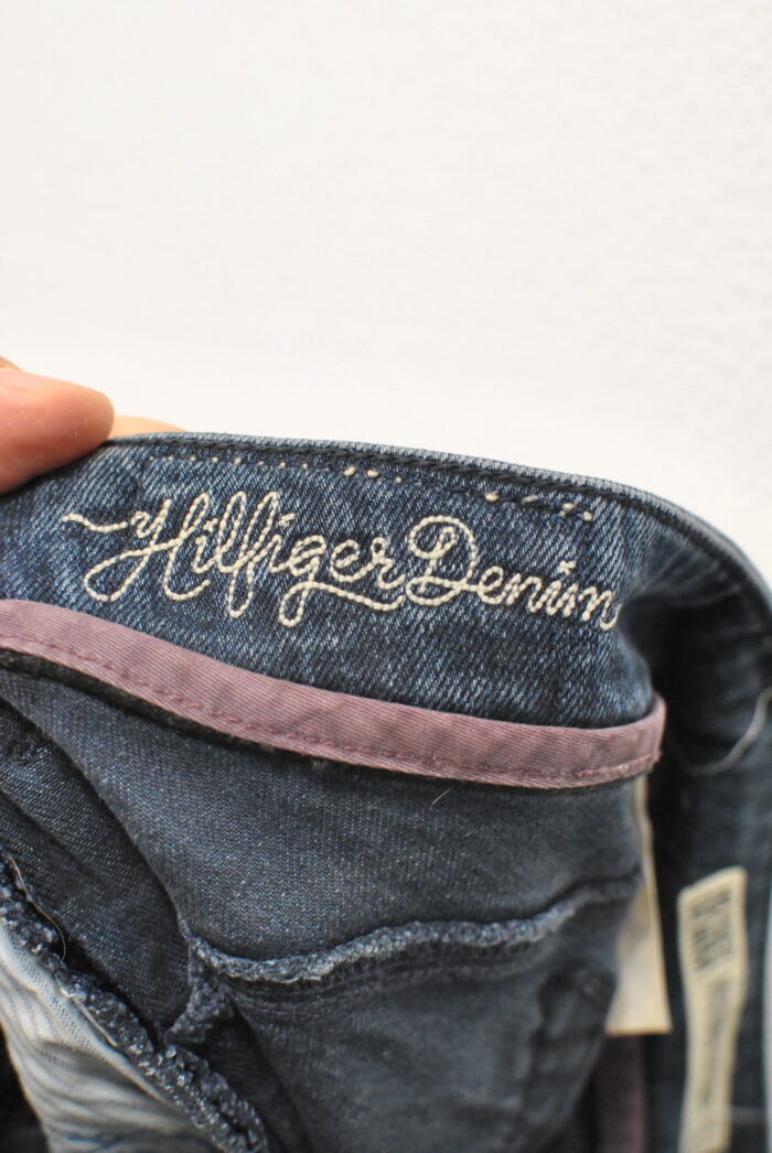 Tommy Hilfiger Denim - Victoria Straight - blug elastic de femei marimea 28 cu 32 - imagine 7