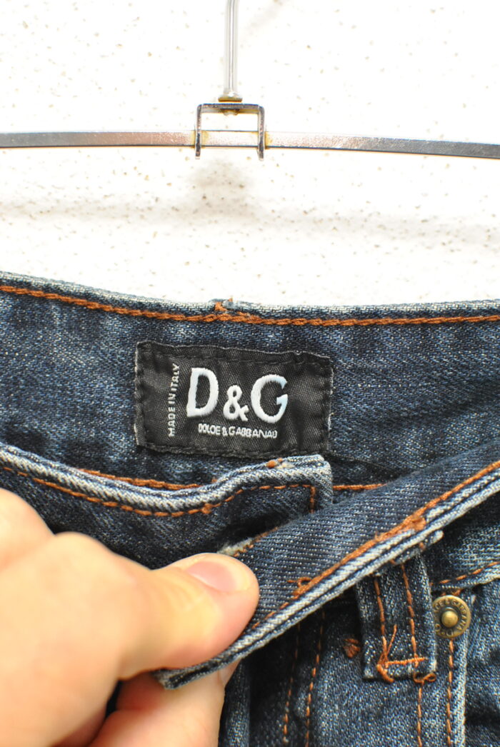 Dolce & Gabanna blug model unisex marimea 30 - imagine 4