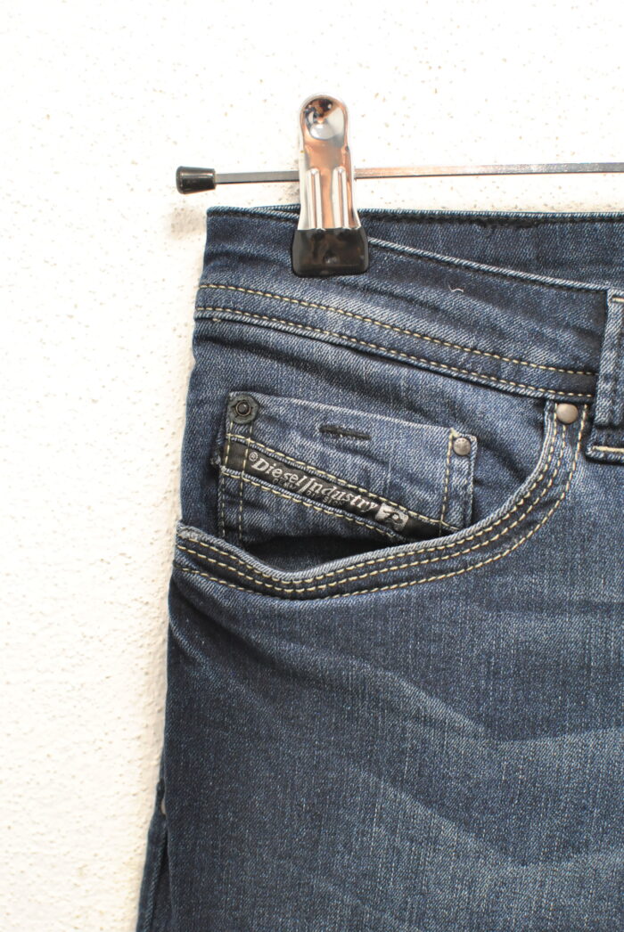 Diesel Thanaz blug elastic de barbati marimea XS - imagine 2