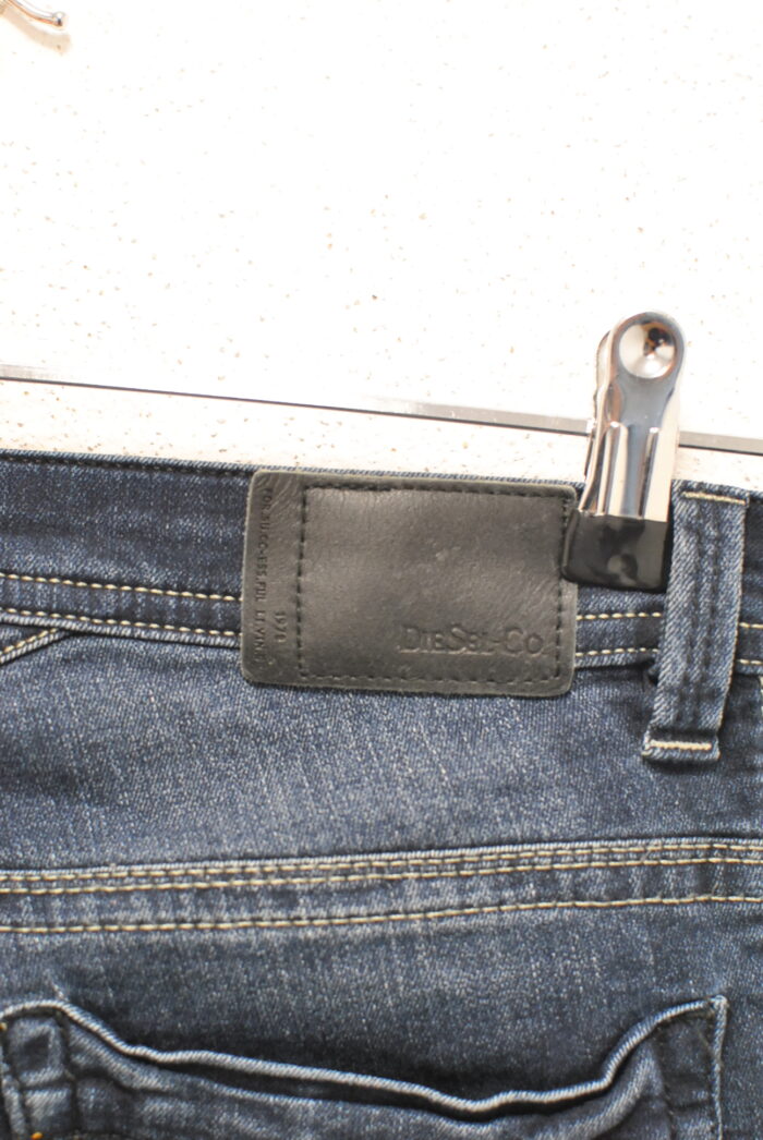 Diesel Thanaz blug elastic de barbati marimea XS - imagine 3