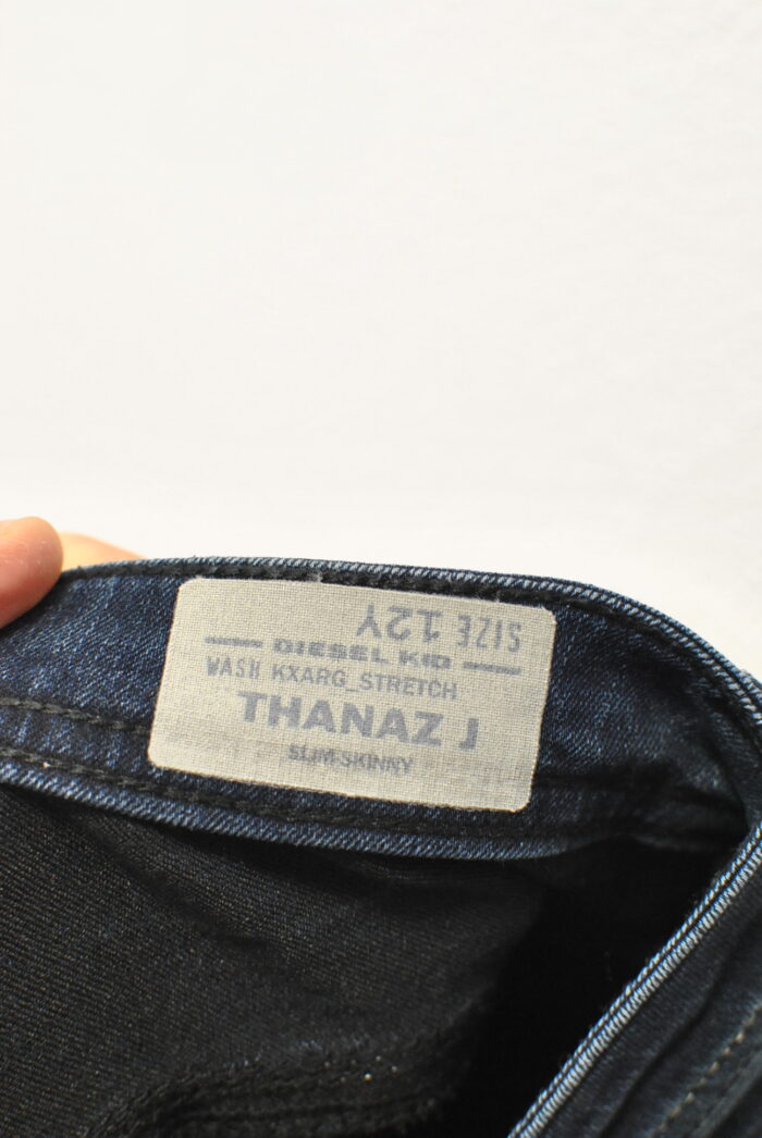 Diesel Thanaz blug elastic de barbati marimea XS - imagine 5
