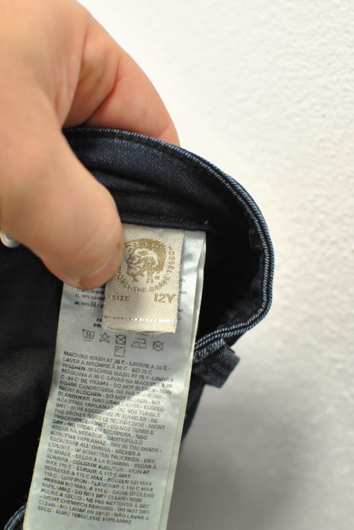 Diesel Thanaz blug elastic de barbati marimea XS - imagine 7