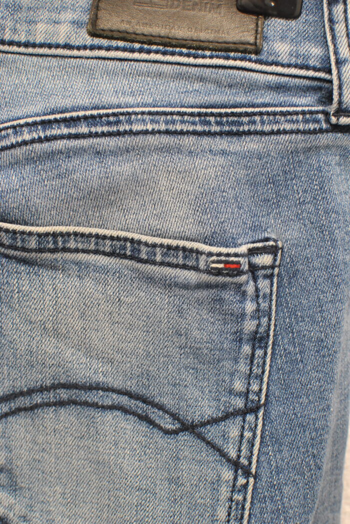Tommy Jeans Mid Riser Skinny blug elastic de femei marimea 35 cu 32 - imagine 5
