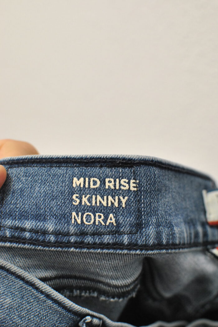 Tommy Jeans Mid Riser Skinny blug elastic de femei marimea 35 cu 32 - imagine 7