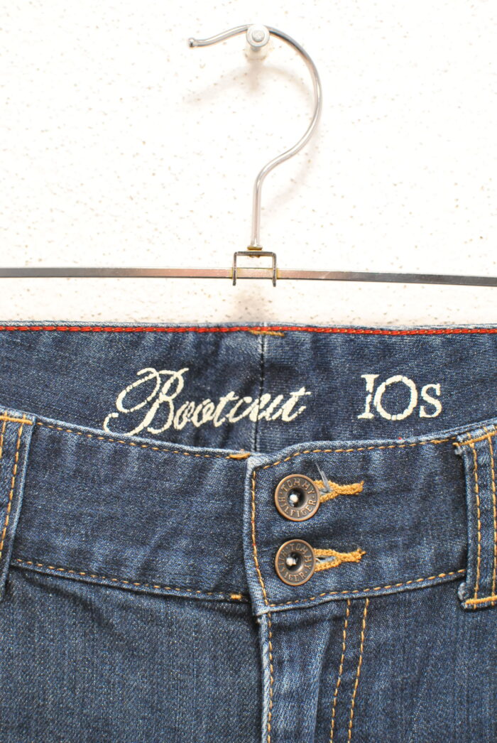 Tommy Hilfiger Bootcut blug de femei marimea L/XL - imagine 3