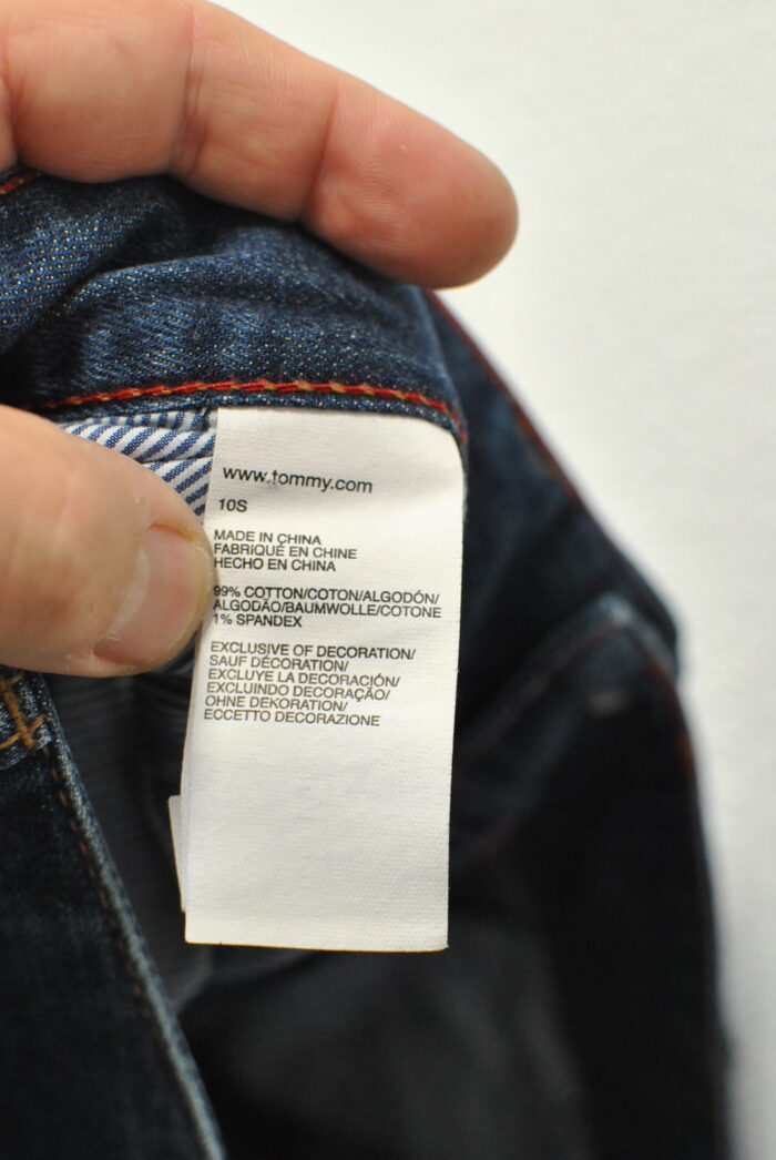 Tommy Hilfiger Bootcut blug de femei marimea L/XL - imagine 5