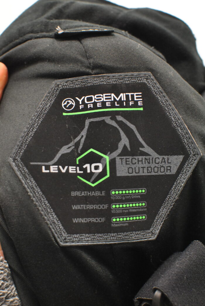 Yosemite pantalon impermeabil de 10.000 , de placa/ski pentru barbati marimea L - imagine 2