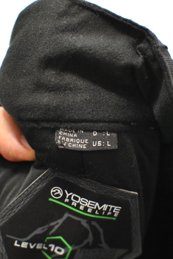 Yosemite pantalon impermeabil de 10.000 , de placa/ski pentru barbati marimea L - imagine 6