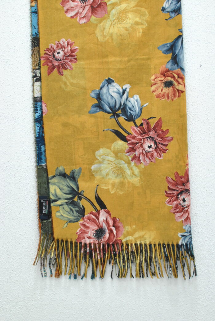 Inusual Pashmina sal cu imprimeu pentru femei - imagine 4