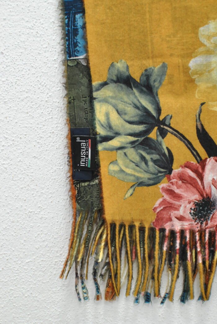 Inusual Pashmina sal cu imprimeu pentru femei - imagine 5