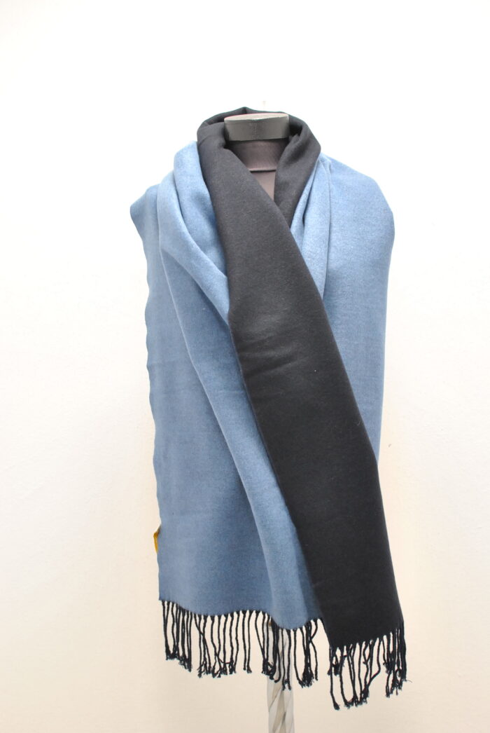Gianfranco Burani sal/fular/esarfa de casmere marimea mare , model unisex - imagine 1