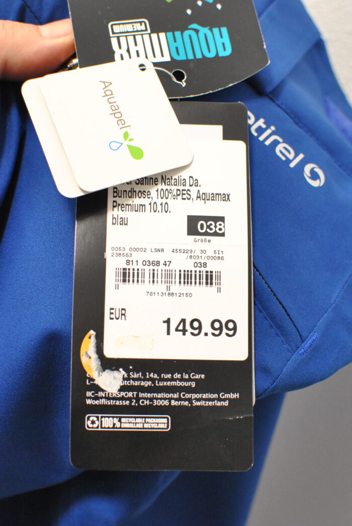Etirel pantalon de ski pentru femei marimea 38 sau M - imagine 7