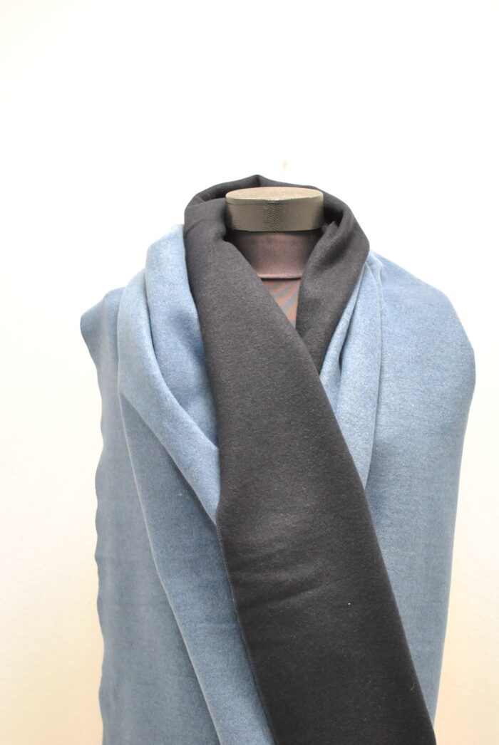 Gianfranco Burani sal/fular/esarfa de casmere marimea mare , model unisex - imagine 5