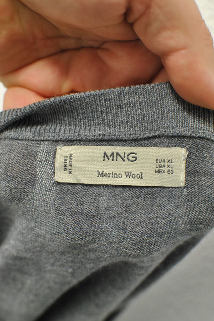 MNG bluza de lana merino marimea XL - imagine 2