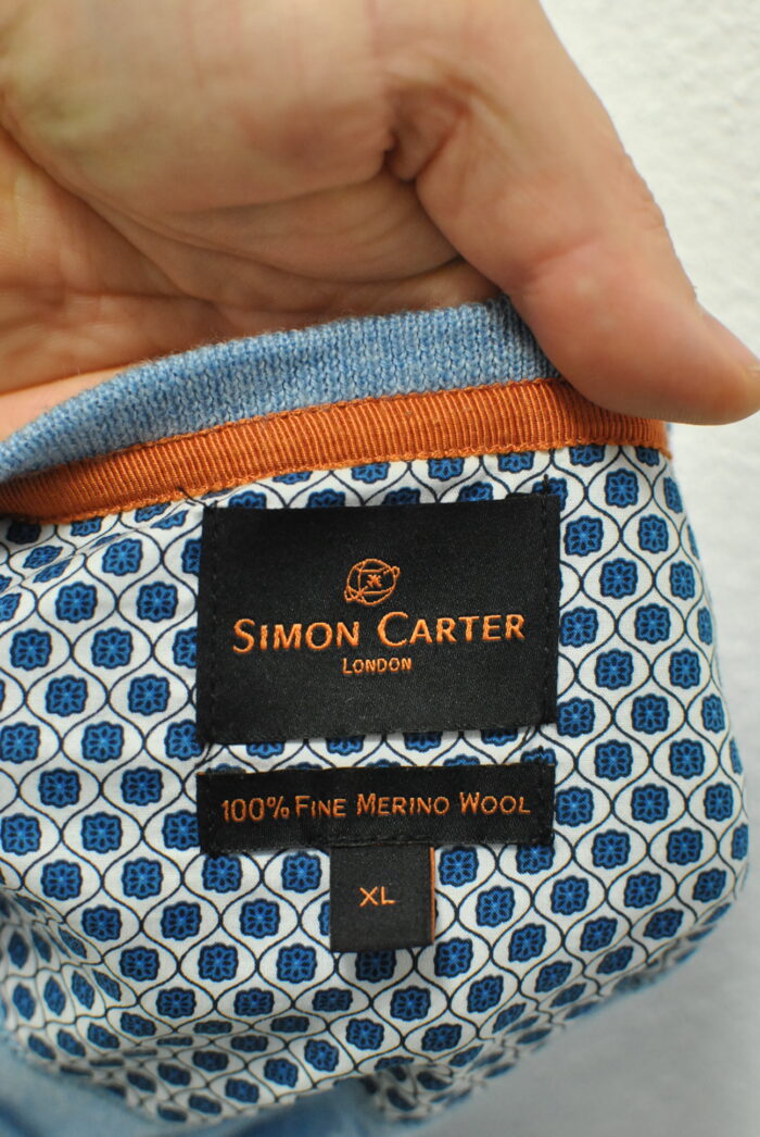 Simon Carter bluza de lana Merino pentru barbati marimea XL - imagine 2