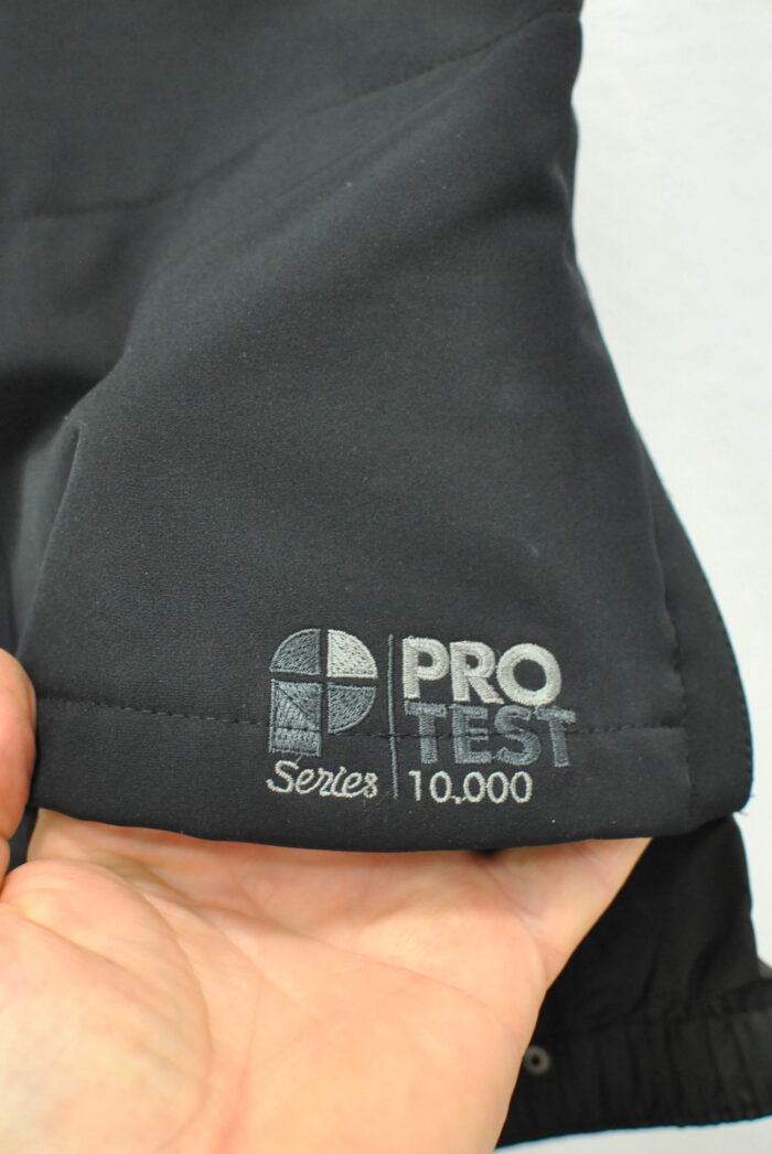 Protest pantalon de soft shell impermeabil de 10.000 , pantalon de ski pentru femei marimea S - imagine 2