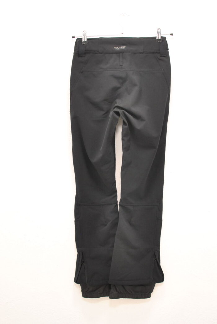 Protest pantalon de soft shell impermeabil de 10.000 , pantalon de ski pentru femei marimea S - imagine 4