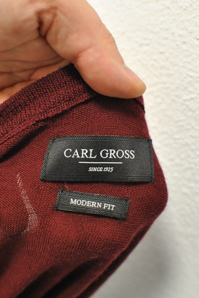 Carl Gross bluza de lana fina pentru barbati marimea L - imagine 3