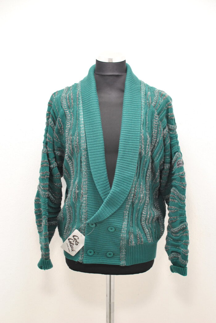 Carlo Colucci bluza cardigan vintage , diverse marimi - imagine 1