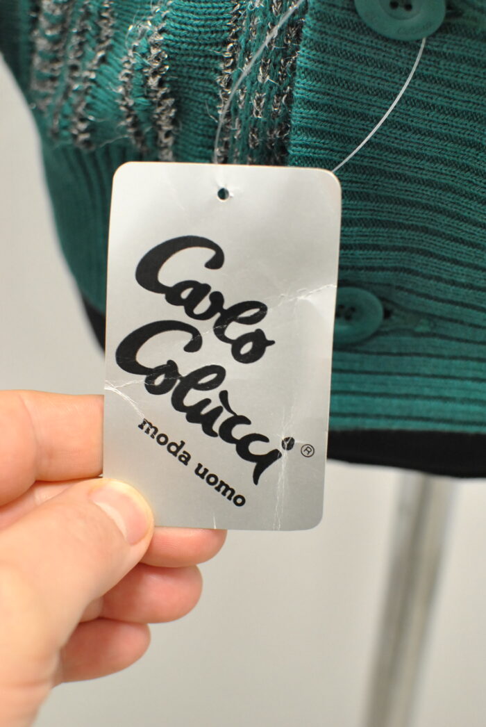 Carlo Colucci bluza cardigan vintage , diverse marimi - imagine 2