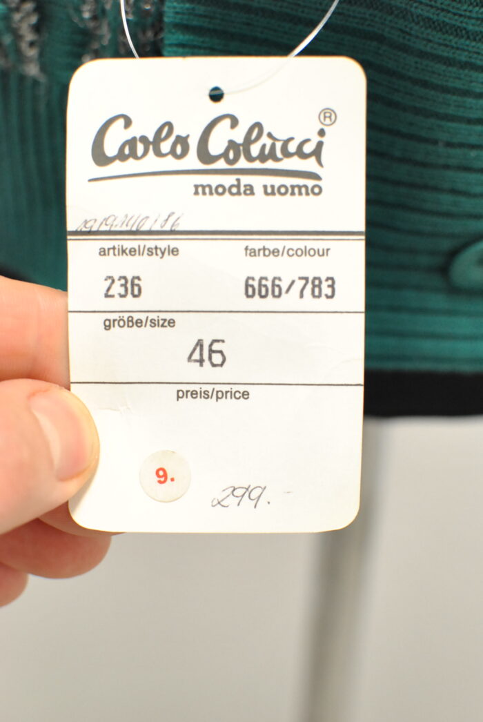 Carlo Colucci bluza cardigan vintage , diverse marimi - imagine 3