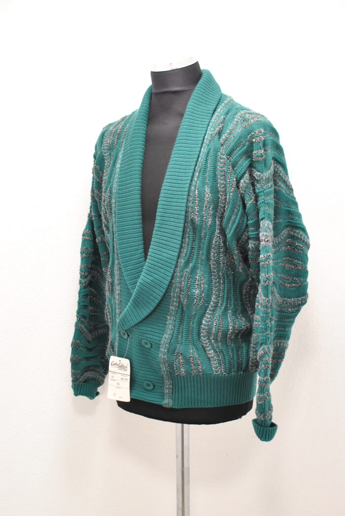 Carlo Colucci bluza cardigan vintage , diverse marimi - imagine 4