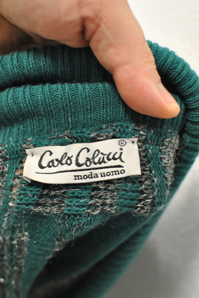 Carlo Colucci bluza cardigan vintage , diverse marimi - imagine 6