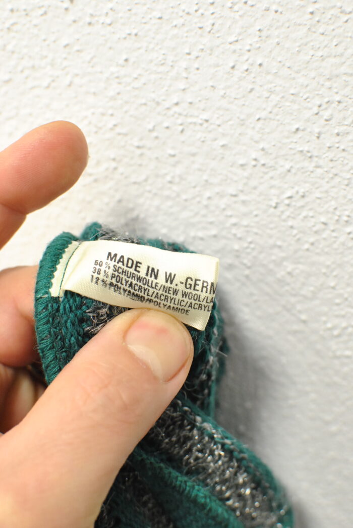 Carlo Colucci bluza cardigan vintage , diverse marimi - imagine 7