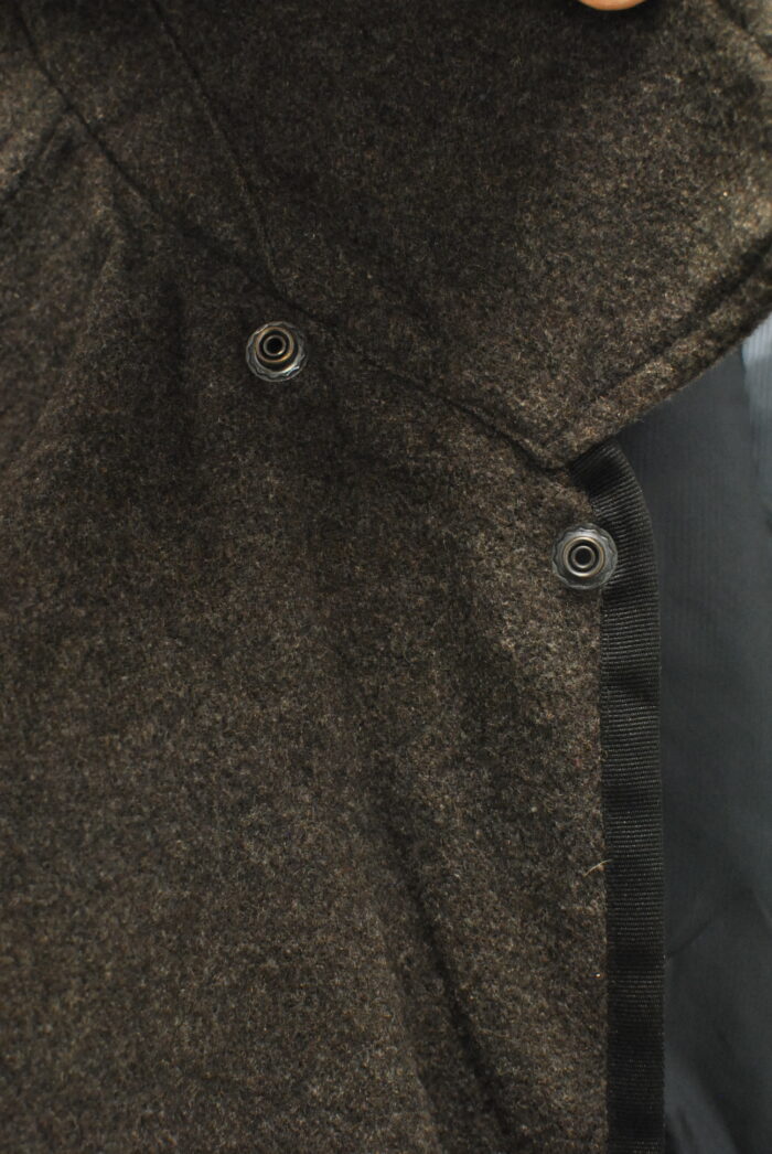 E.Zegna geaca impermeabila de 10.000 cu geaca interioara de lana detasabila marimea L - imagine 4