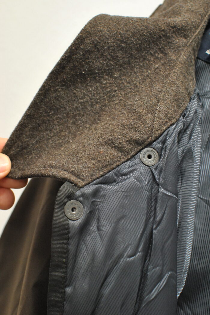 E.Zegna geaca impermeabila de 10.000 cu geaca interioara de lana detasabila marimea L - imagine 5