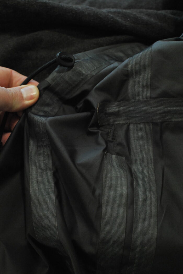 E.Zegna geaca impermeabila de 10.000 cu geaca interioara de lana detasabila marimea L - imagine 10