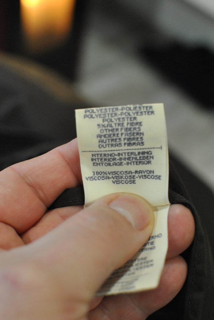 E.Zegna geaca impermeabila de 10.000 cu geaca interioara de lana detasabila marimea L - imagine 12
