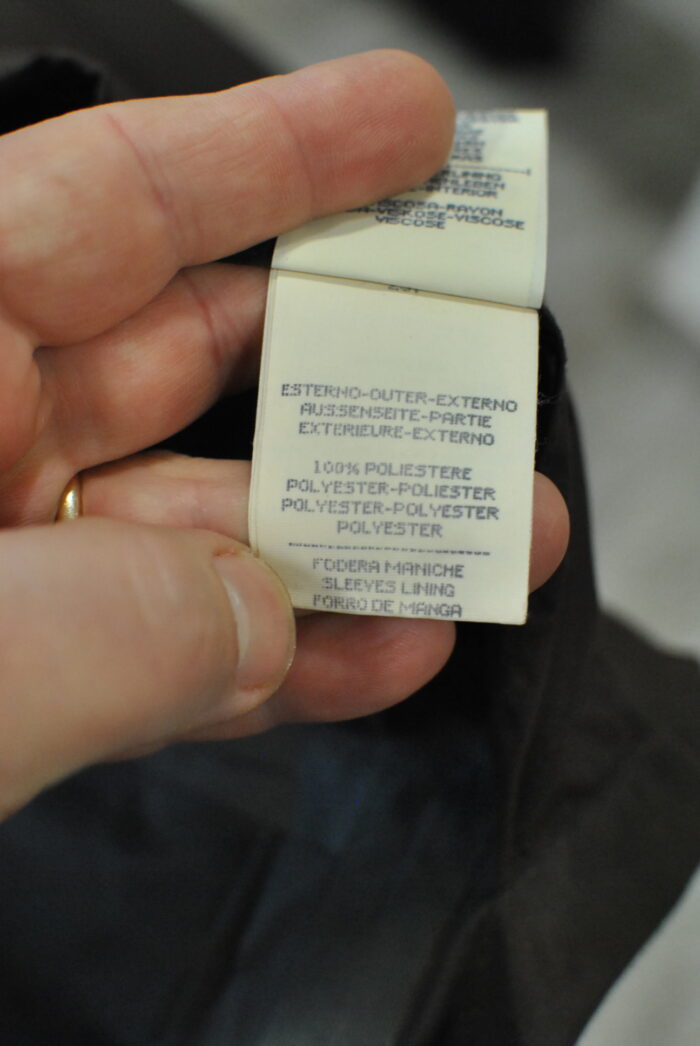 E.Zegna geaca impermeabila de 10.000 cu geaca interioara de lana detasabila marimea L - imagine 13