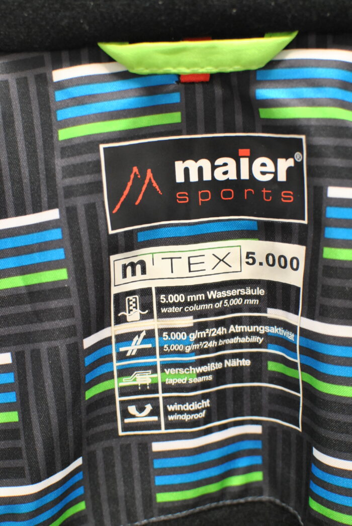 Maier geaca de ski pentru barbati marimea 52 sau L - imagine 3