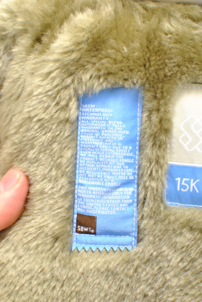 Special Blend geaca de placa/ski impermeabila de 15.000 , profi , pentru femei marimea M - imagine 5