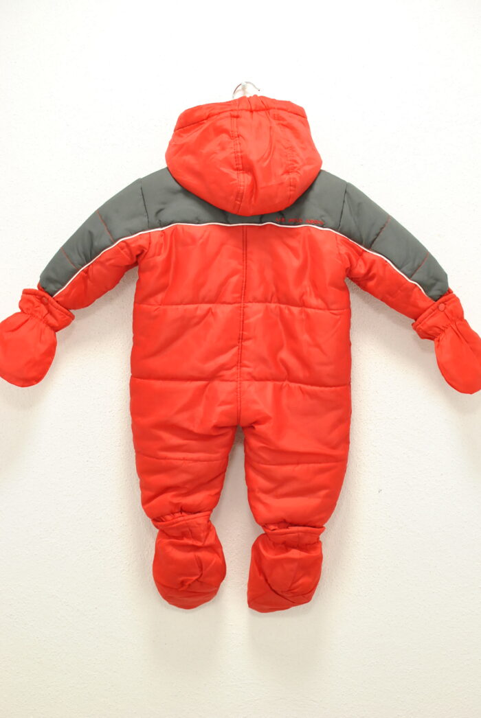 U.S Pollo Assn. costum de zapada pentru bebe marimea 12 M - imagine 3