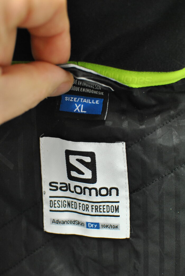Salomon geaca de ski pentru femei marimea XL - imagine 4