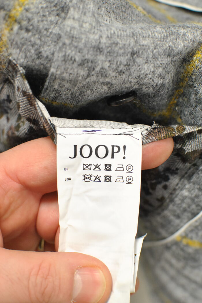 Joop sacou slim fit de barbati marimea L - imagine 6