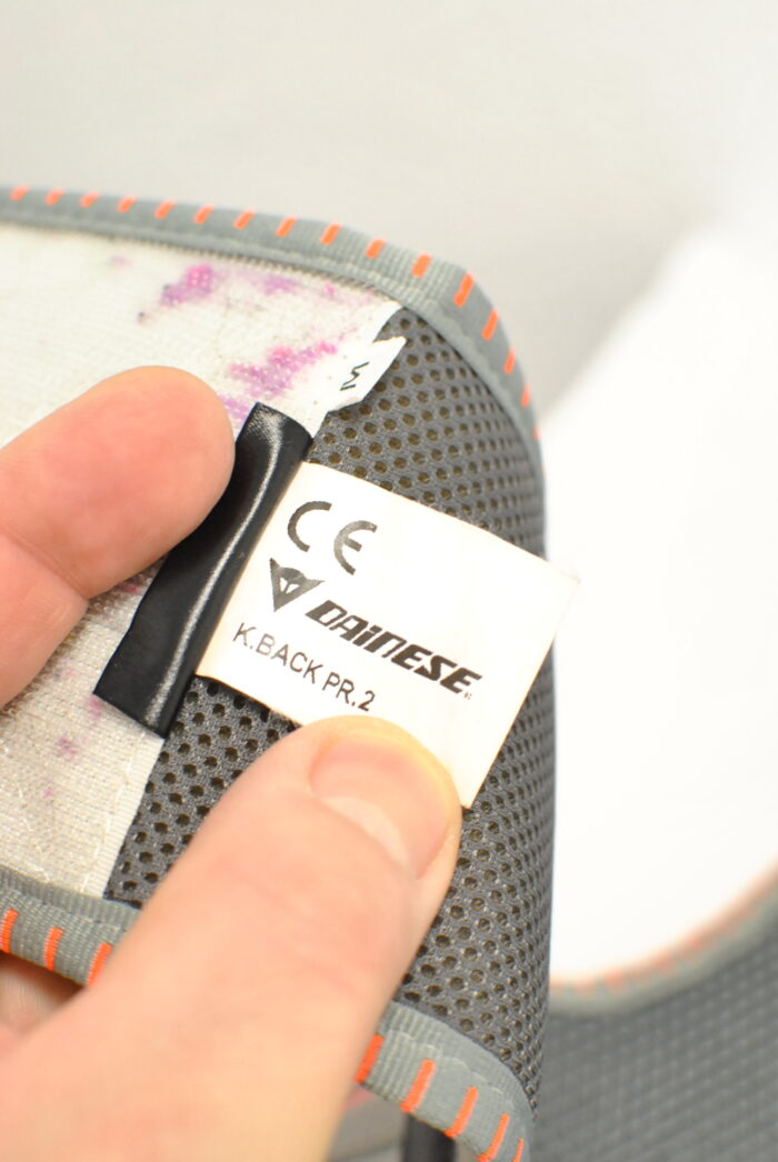 Dainese protectie spate ski/placa marimea  M - imagine 5